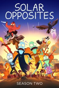 Solar Opposites: 2 Temporada