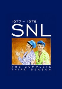Saturday Night Live: 3 Temporada