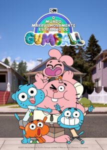 O Mundo Maravilhosamente Estranho de Gumball